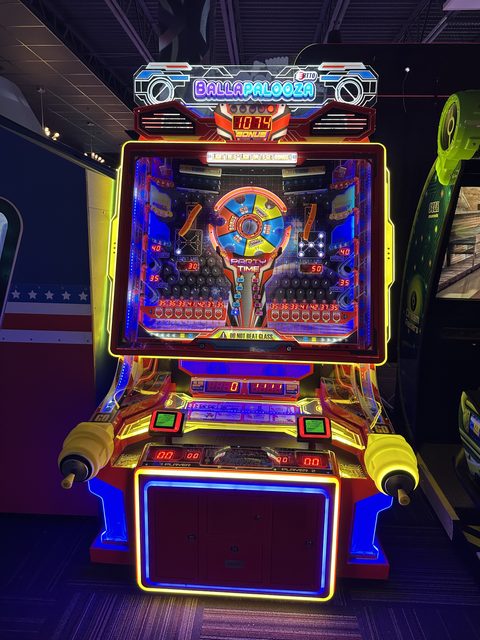 Ballapalooza on the GameTime game floor