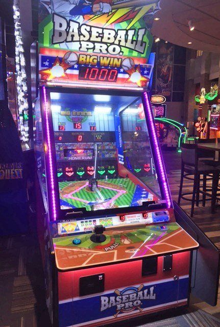 Baseball Pro on the GameTime game floor