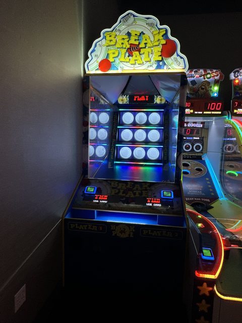 Break the Plate on the GameTime game floor