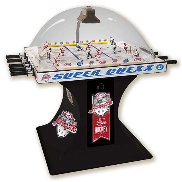 Chexx NHL Pro on the GameTime game floor