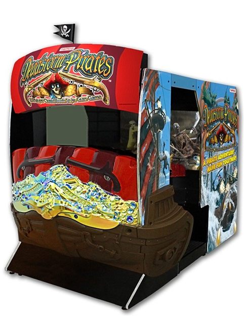 DeadStorm Pirate on the GameTime game floor
