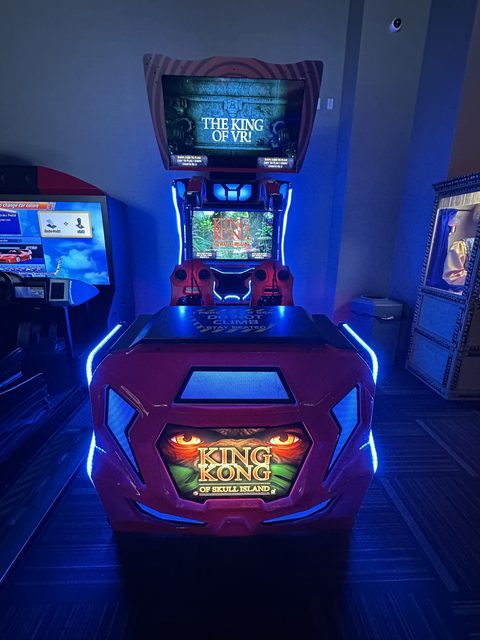 King Kong VR on the GameTime game floor