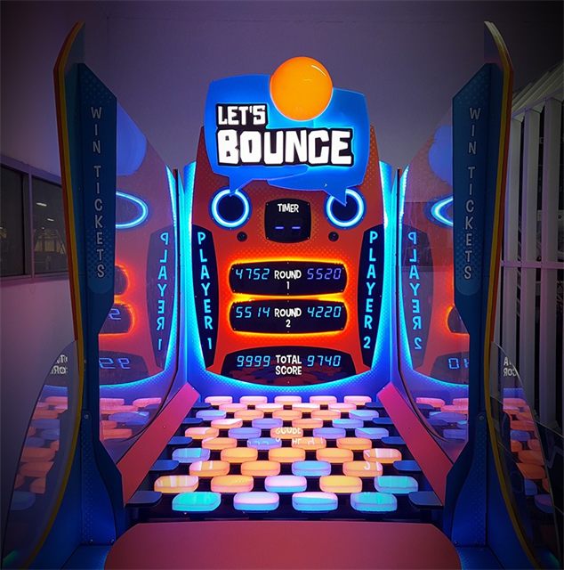 Let's Bounce on the GameTime game floor