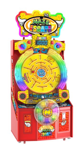 Maze Escape on the GameTime game floor
