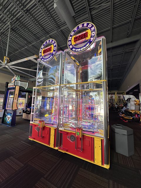 Monster Drop Ex on the GameTime game floor