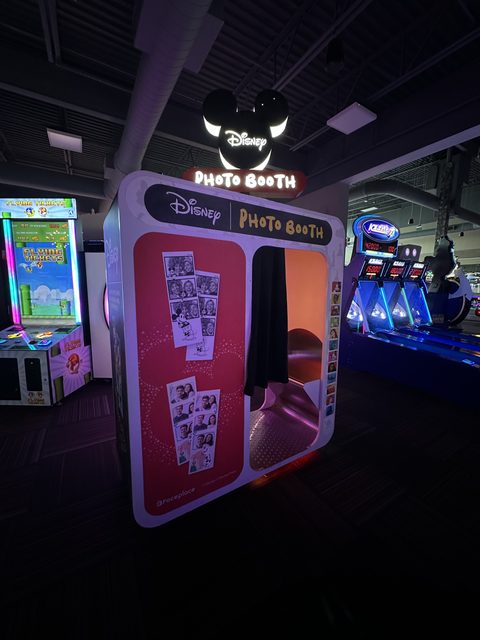 Photo Disney on the GameTime game floor