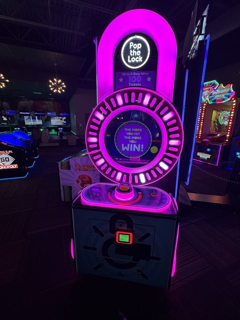 Pop the Lock on the GameTime game floor