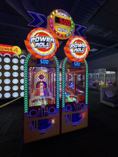 Power Roll on the GameTime game floor