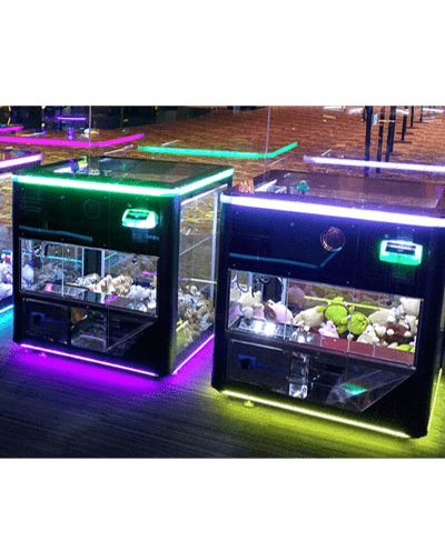 Prize Box on the GameTime game floor