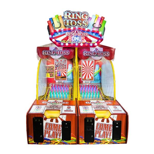 Ring Toss on the GameTime game floor