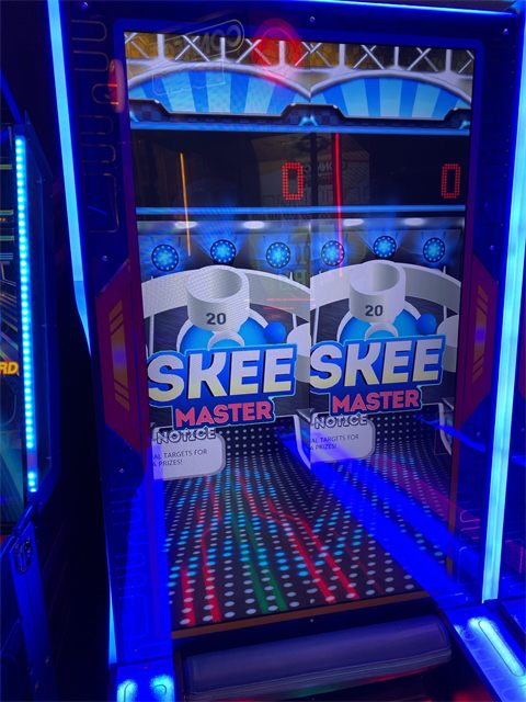 Skee Master on the GameTime game floor