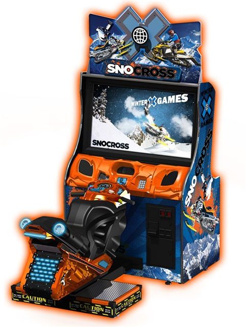 SnoCross on the GameTime game floor
