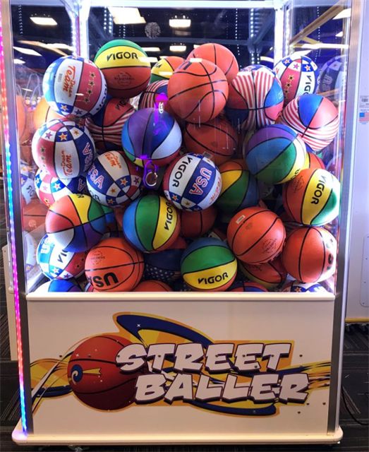 Street Baller on the GameTime game floor