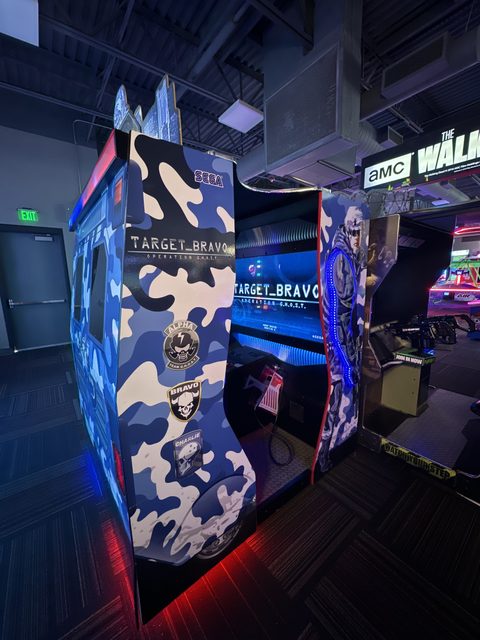 Target Bravo on the GameTime game floor