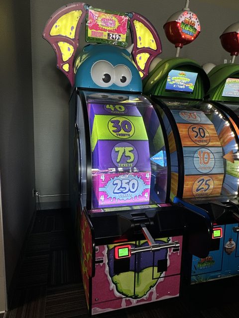Ticket Monster on the GameTime game floor