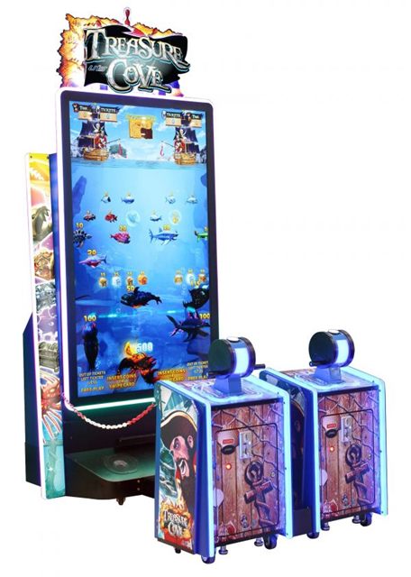 Treasure Cove on the GameTime game floor