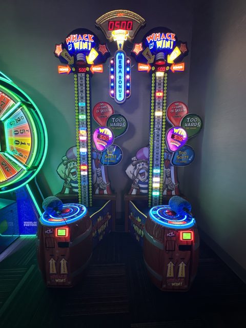 Whack N Win on the GameTime game floor