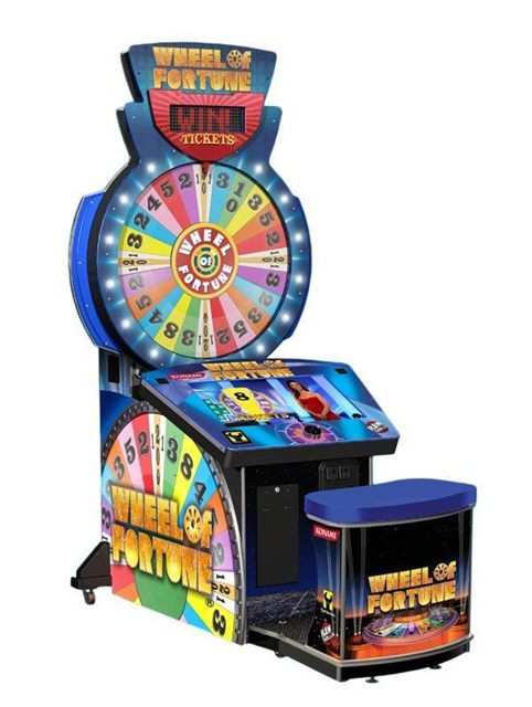 Wheel of Fortune on the GameTime game floor