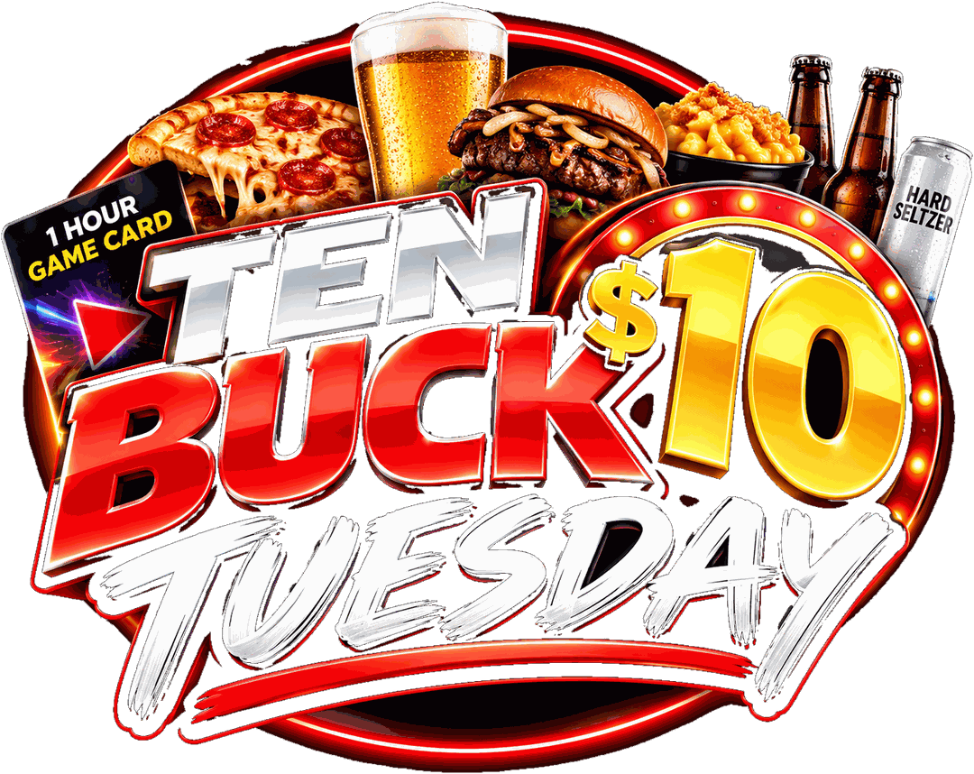 Ten Buck Tuesday logo