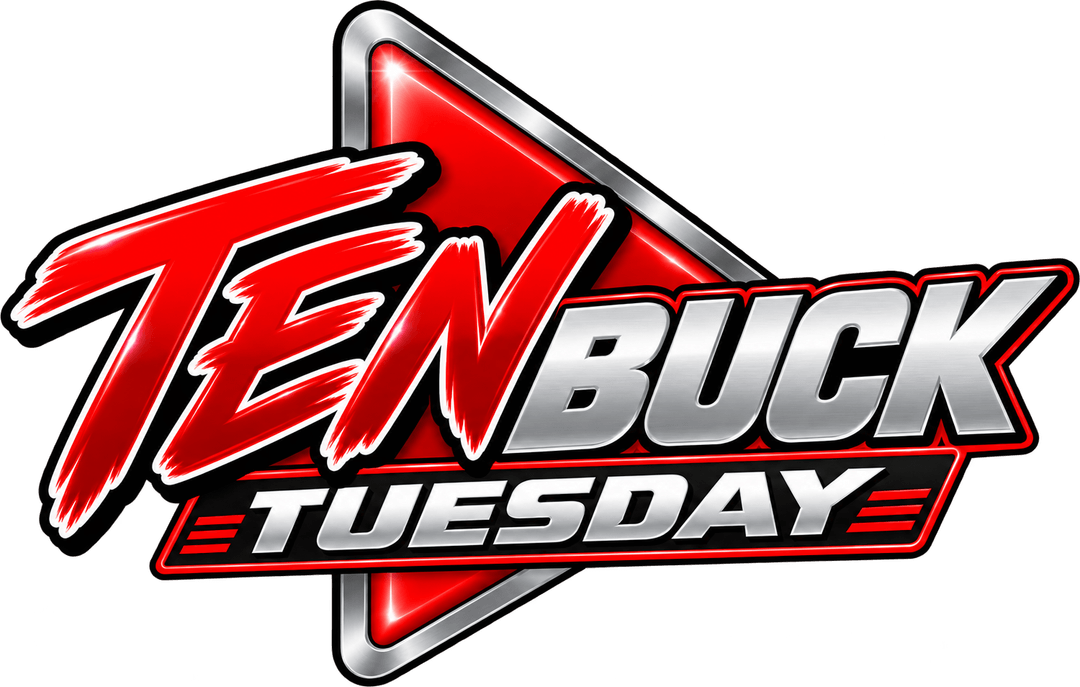 Ten Buck Tuesday logo