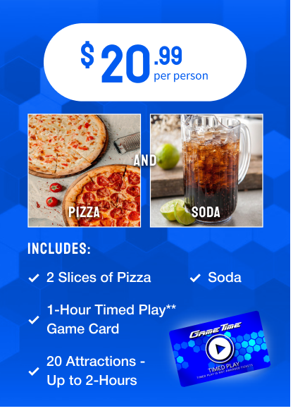 FOOD N’FUN $20.99 package