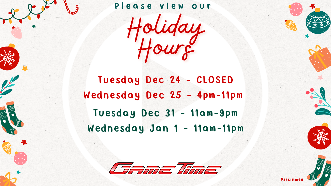 please view our holiday hours Tuesday Dec 24 - Closed Wednesday Dec 25 - 4pm - 11pm Tuesday Dec 31 - 11am - 9pm Wednesday Jan 1 - 11am - 11pm