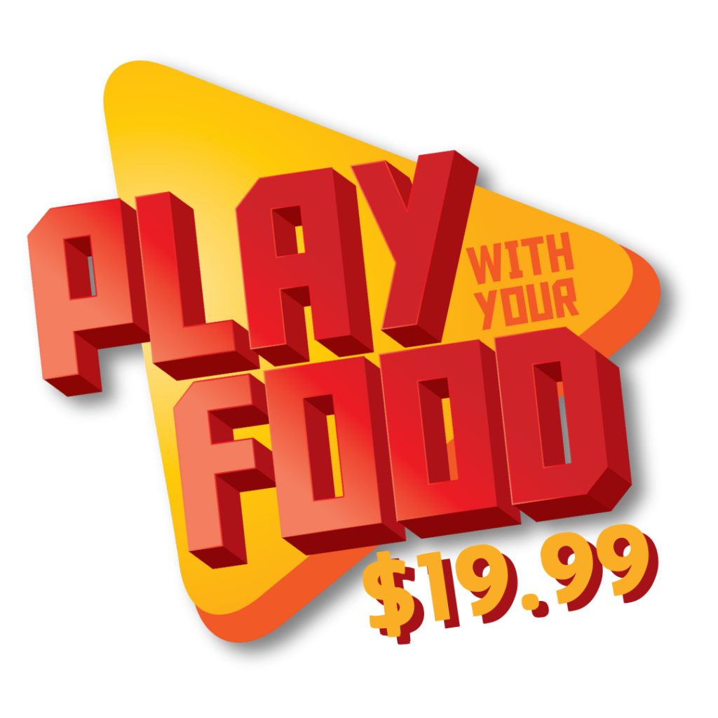 Play with your food $19.99