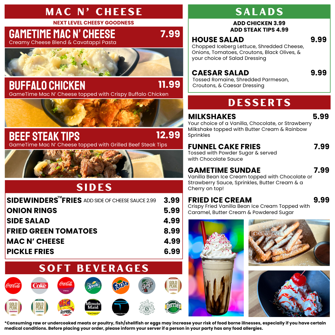 Ocoee Menu 3